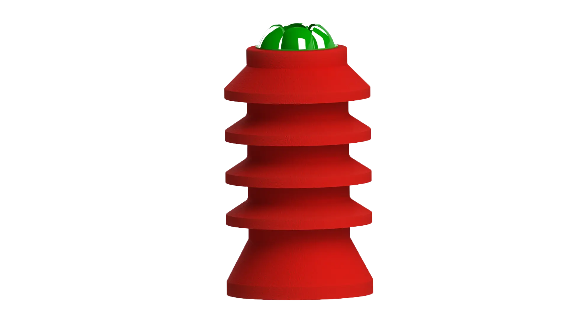 Cementing Plug-Conventional Cementing Plug- Flower Type-Orange Color-Digger Downhole Tools Private Limited