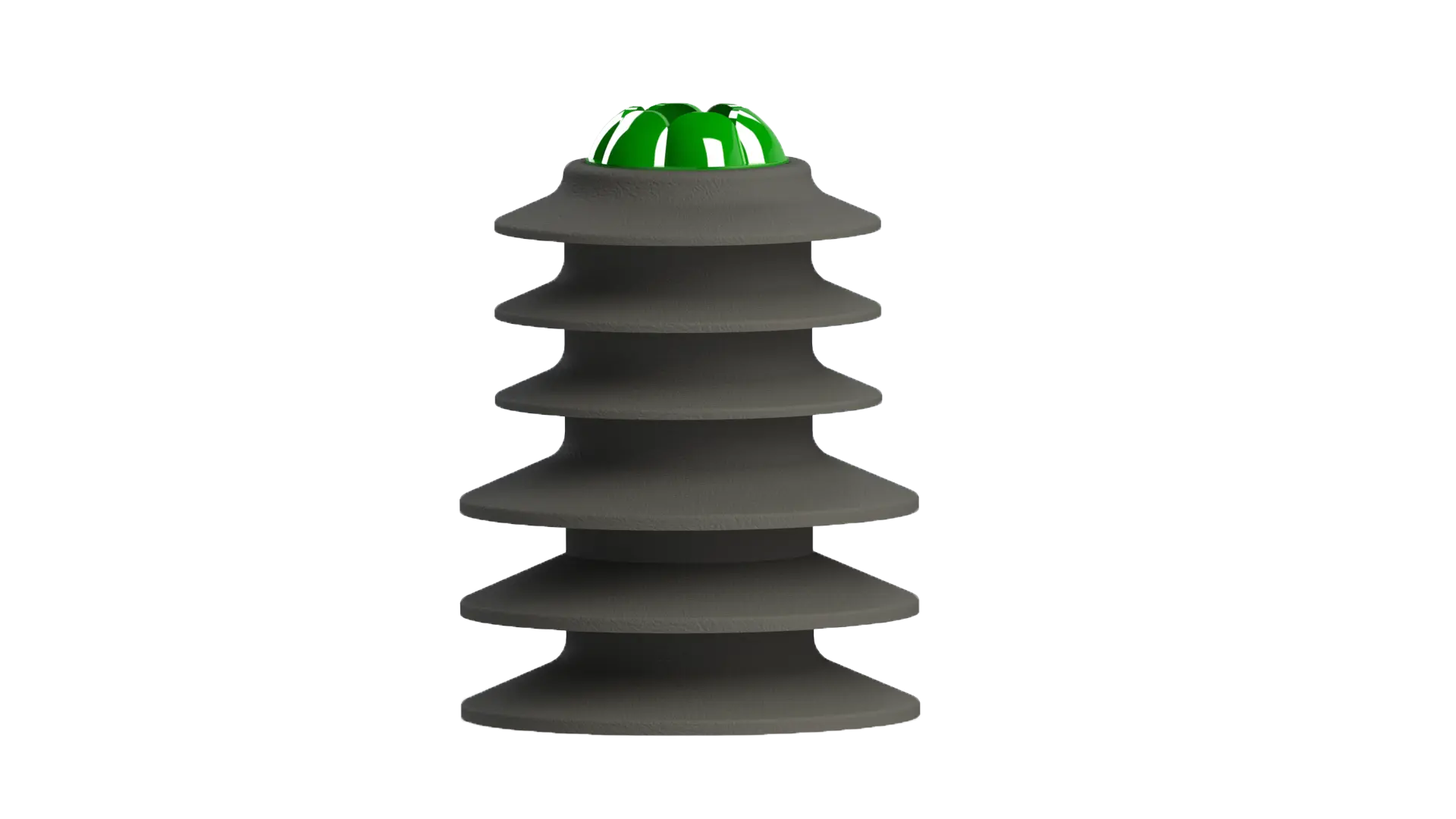 Cementing Plug-Combination Cementing Plug- Flower Type-Black Color-Digger Downhole Tools Private Limited