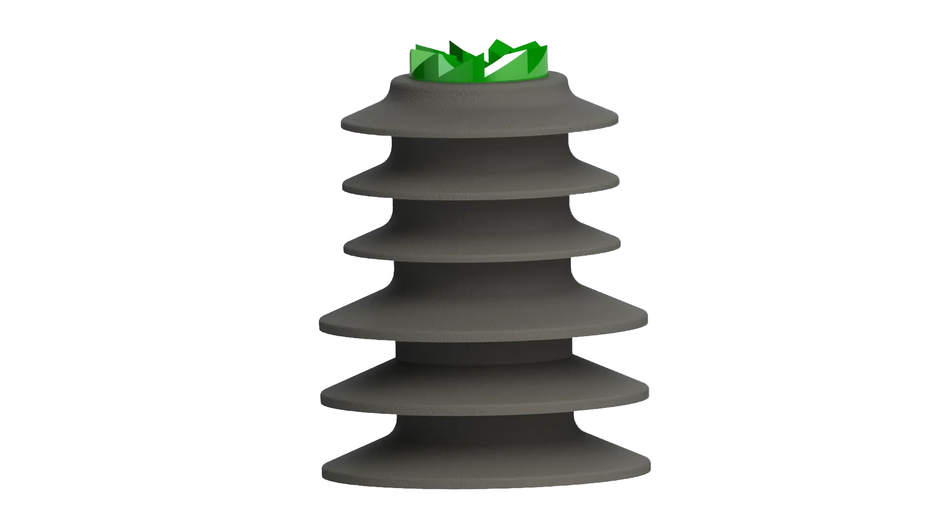 Cementing Plug-Combination Cementing Plug- Clutch Type-Black Color-Digger Downhole Tools Private Limited